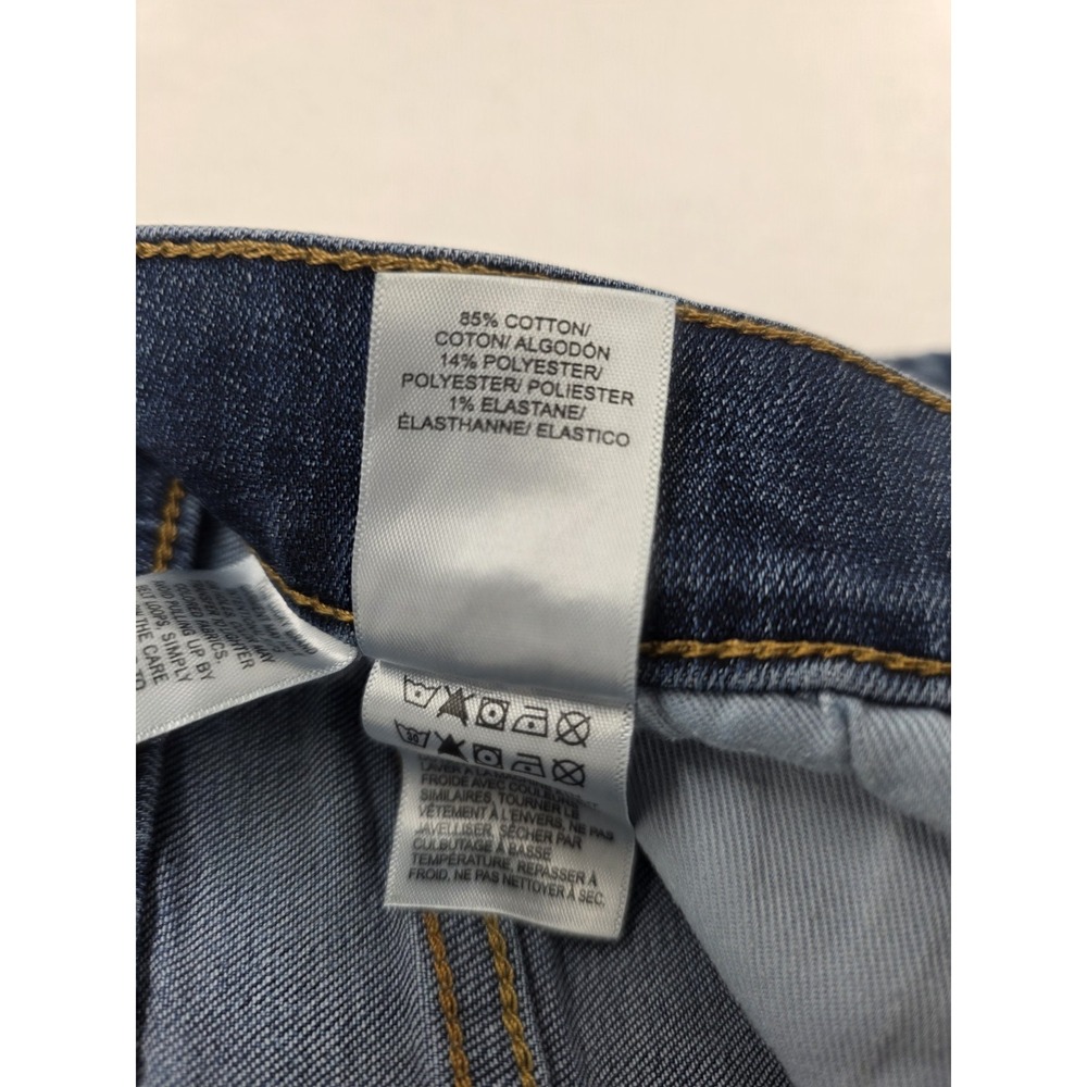 Lucky Brand 410 Athletic Straight Jeans Mens 34x29 Blue Stretch Denim - Picture 9 of 12